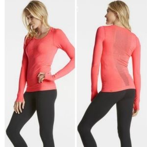 Fabletics Arta Mesh Seamless Shirt